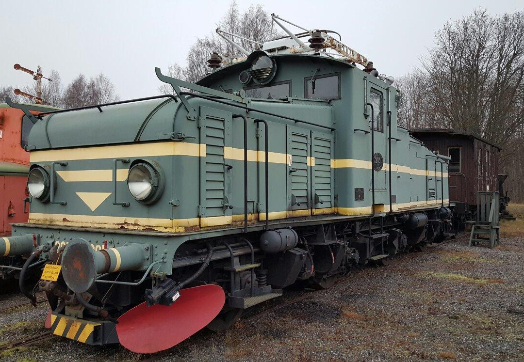 GBBJ Railway Museum-Grangesberg必去景点
