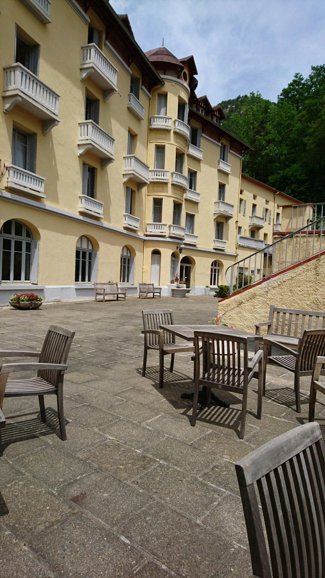 Le Grand Hotel Thermal-浴室