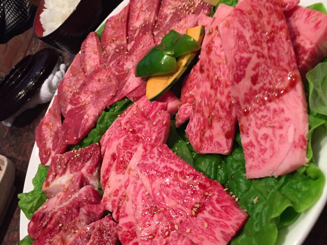 高锅町餐馆和美食-Yakiniku Ushinoya