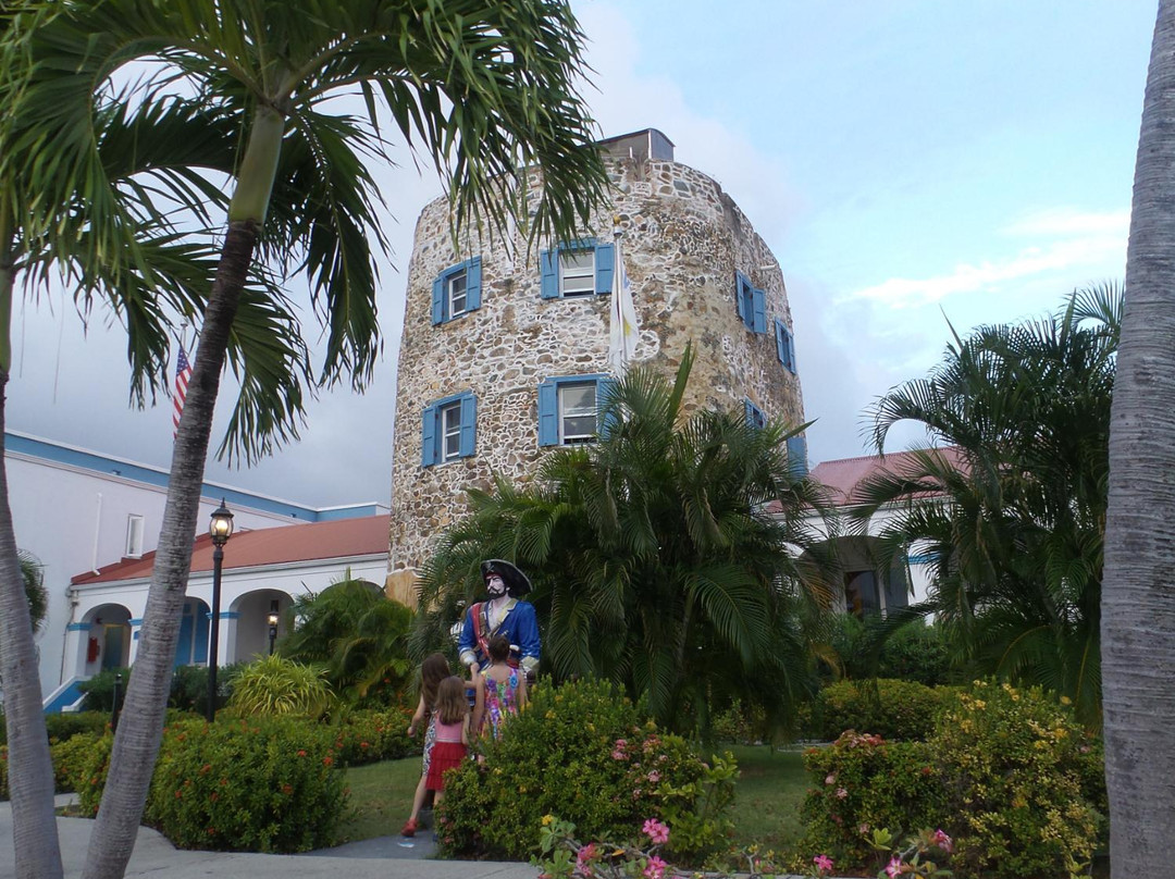 Bluebeard's Tower-圣 托马斯必去景点