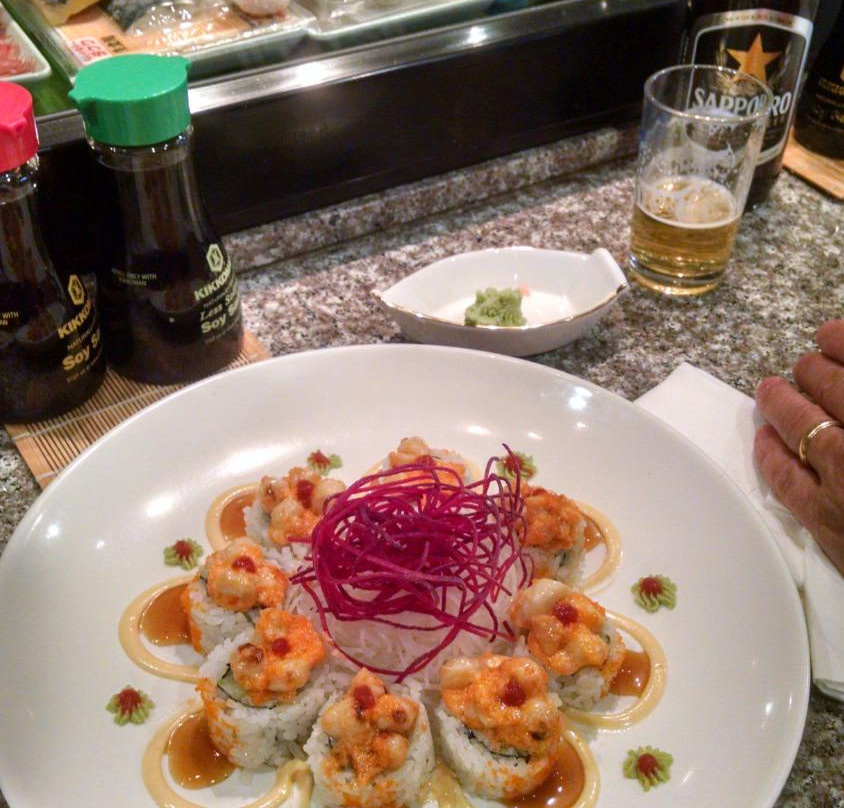 Yucca Valley餐馆和美食-Aki Sushi