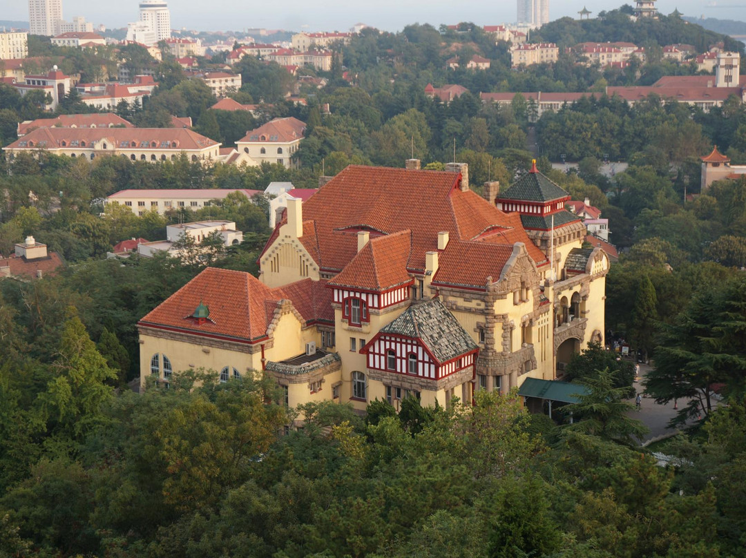 信号山公园-青岛市必去景点