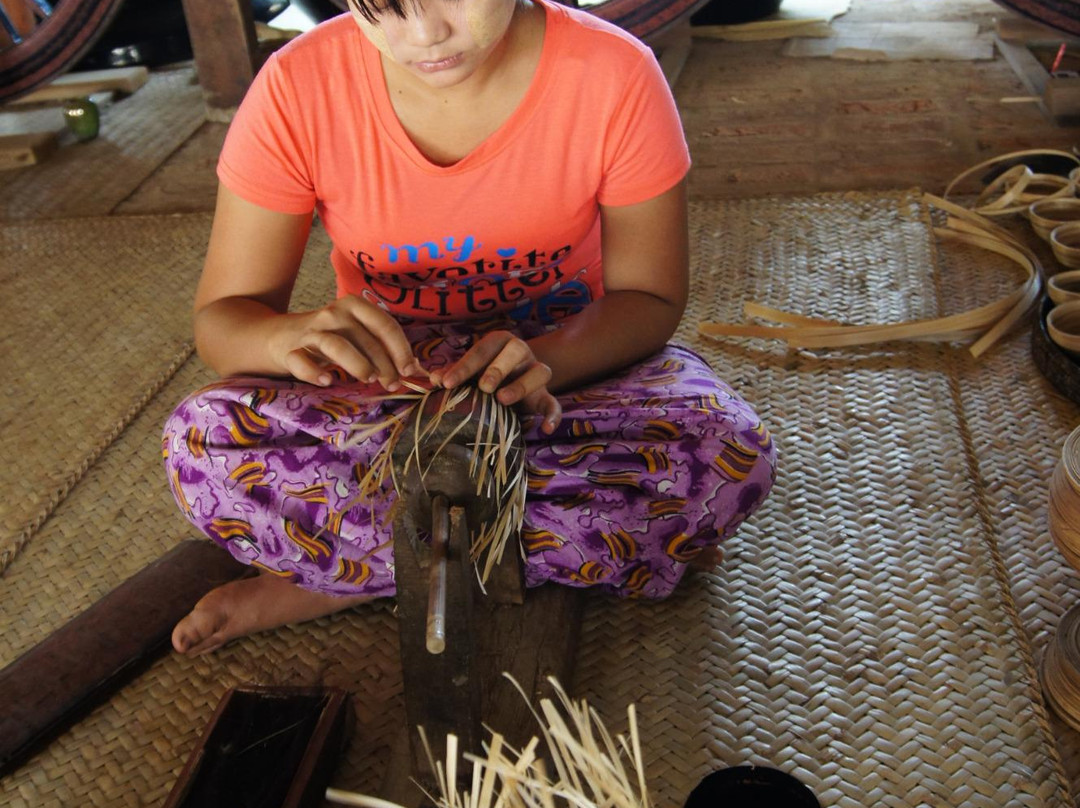 Shwe La Yaung Lacquerware Shop-Myin Ka Bar必去景点