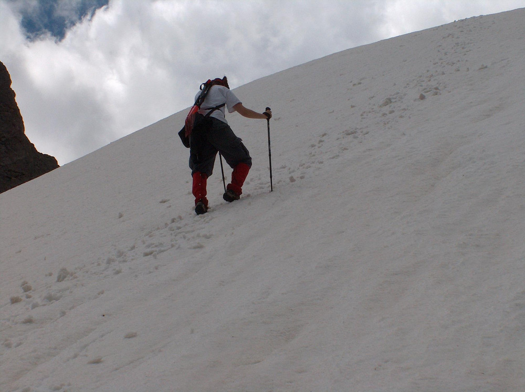 Andrews Glacier Trail-落基山国家公园必去景点