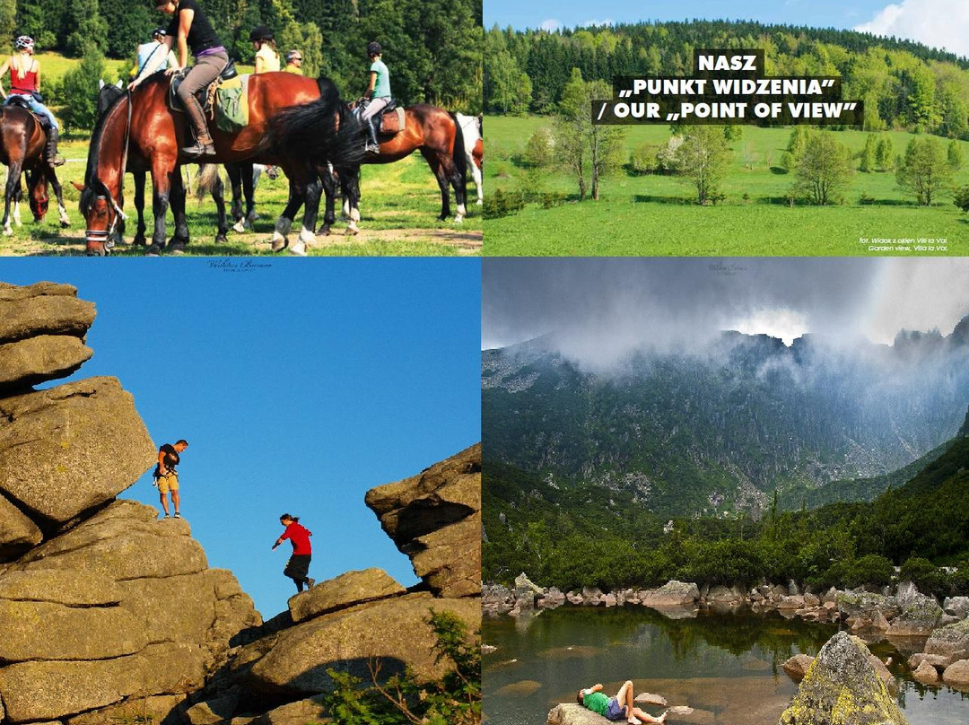 Lubawka酒店住宿-Villa La Val