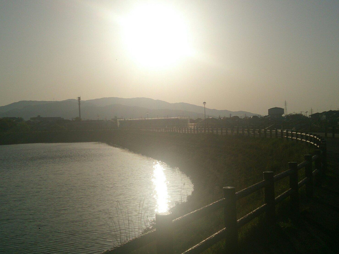 Shirouzu Oike Park-春日市必去景点