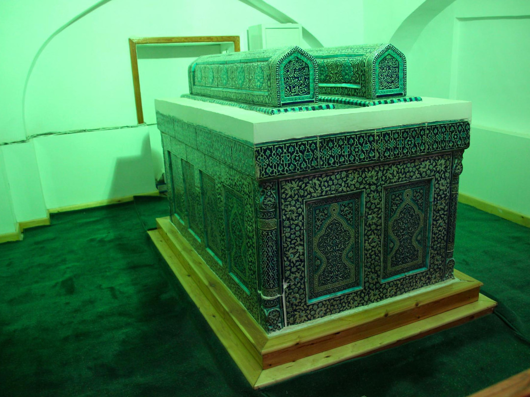 Tomb of Sayid Allauddin景点图片