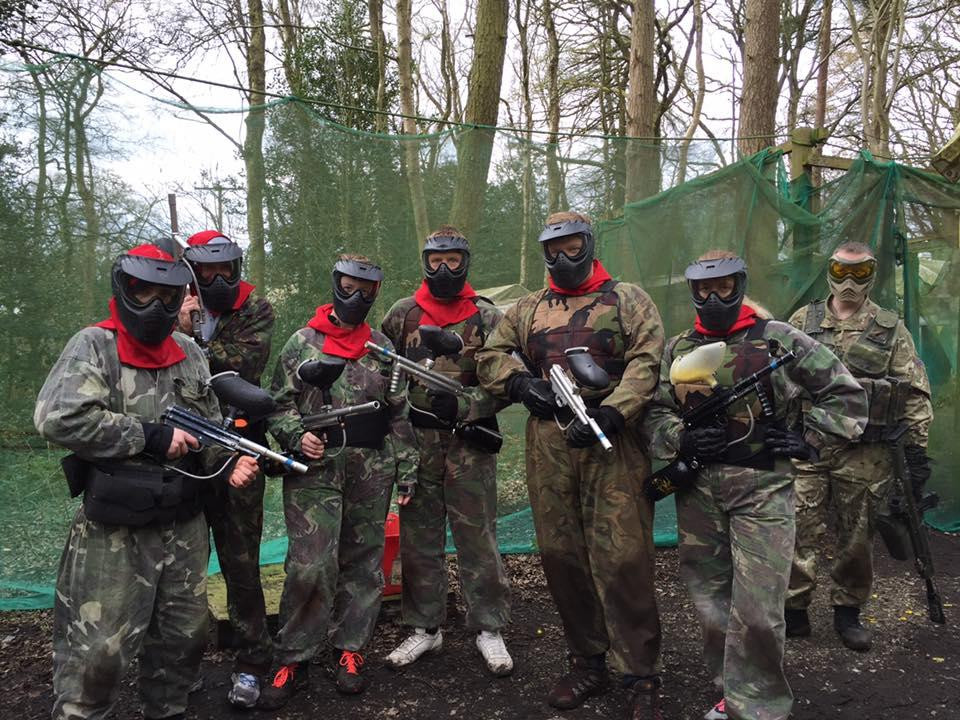 On The Edge Events Paintball Site-Marton必去景点