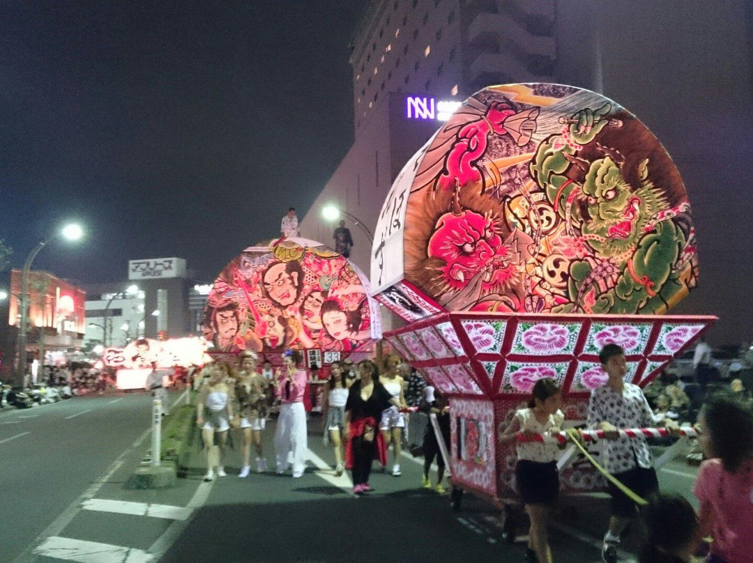 Hirosaki Neputa Matsuri-弘前市必去景点