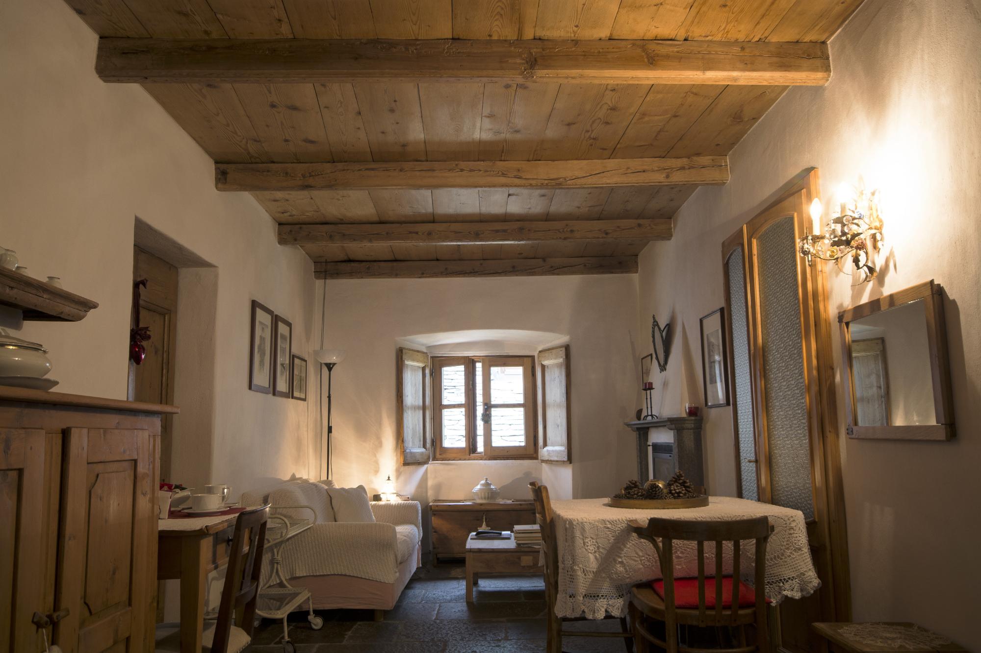 B&B Centro Storico Chiavenna-餐饮