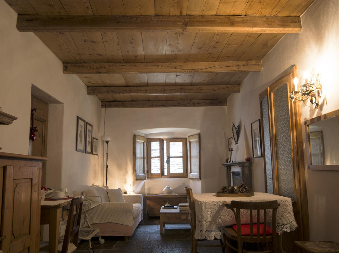 Prata Camportaccio酒店住宿-B&B Centro Storico Chiavenna