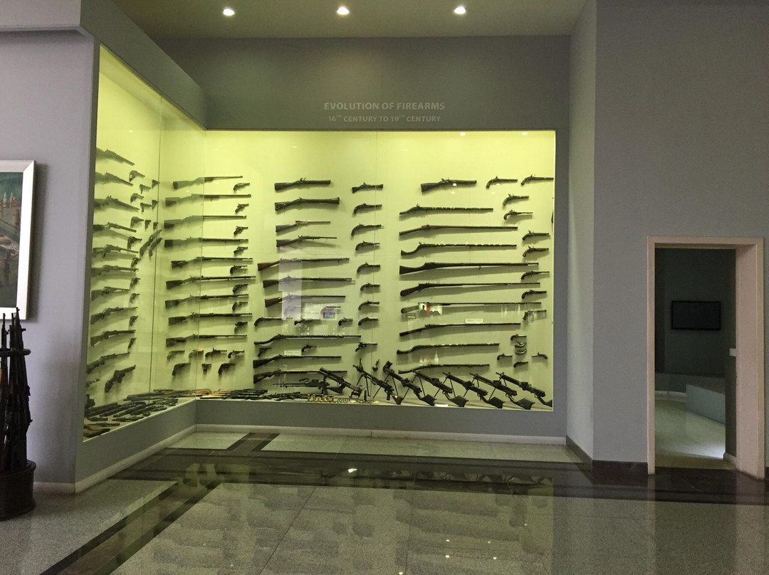 Army museum-拉瓦尔品第必去景点