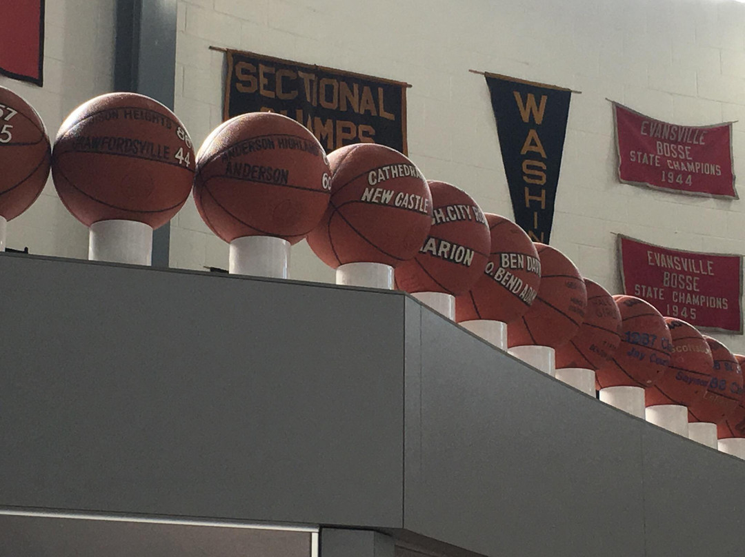Indiana Basketball Hall of Fame-New Castle必去景点