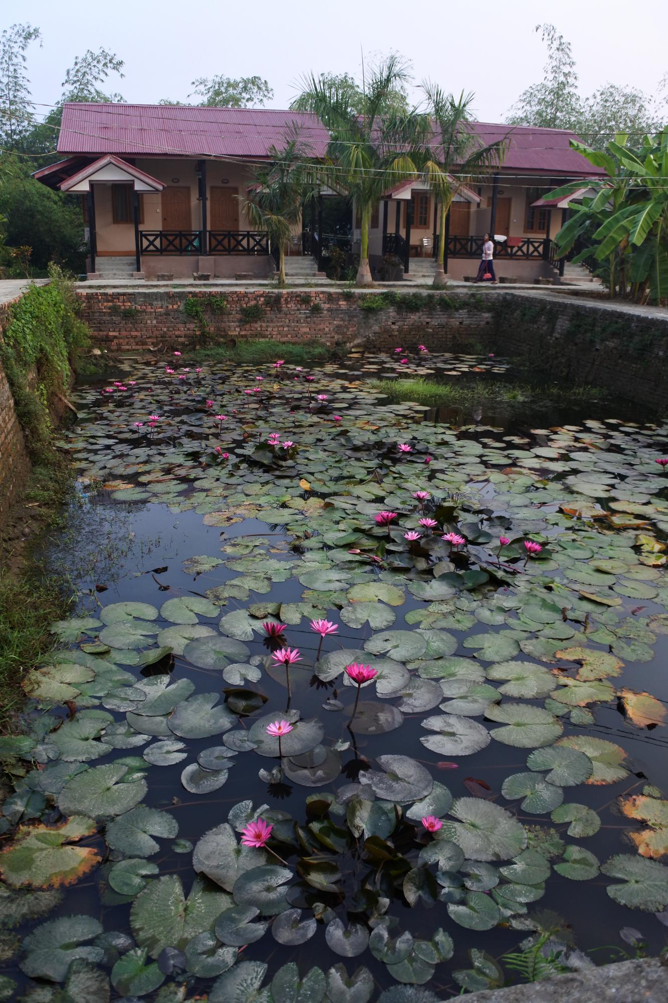 Mrauk U Palace Resort-浴室