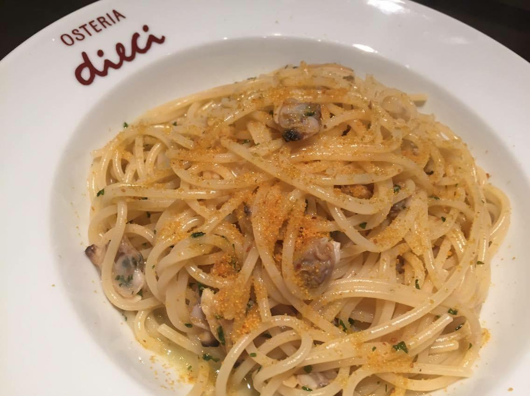 オステリア ディエチ