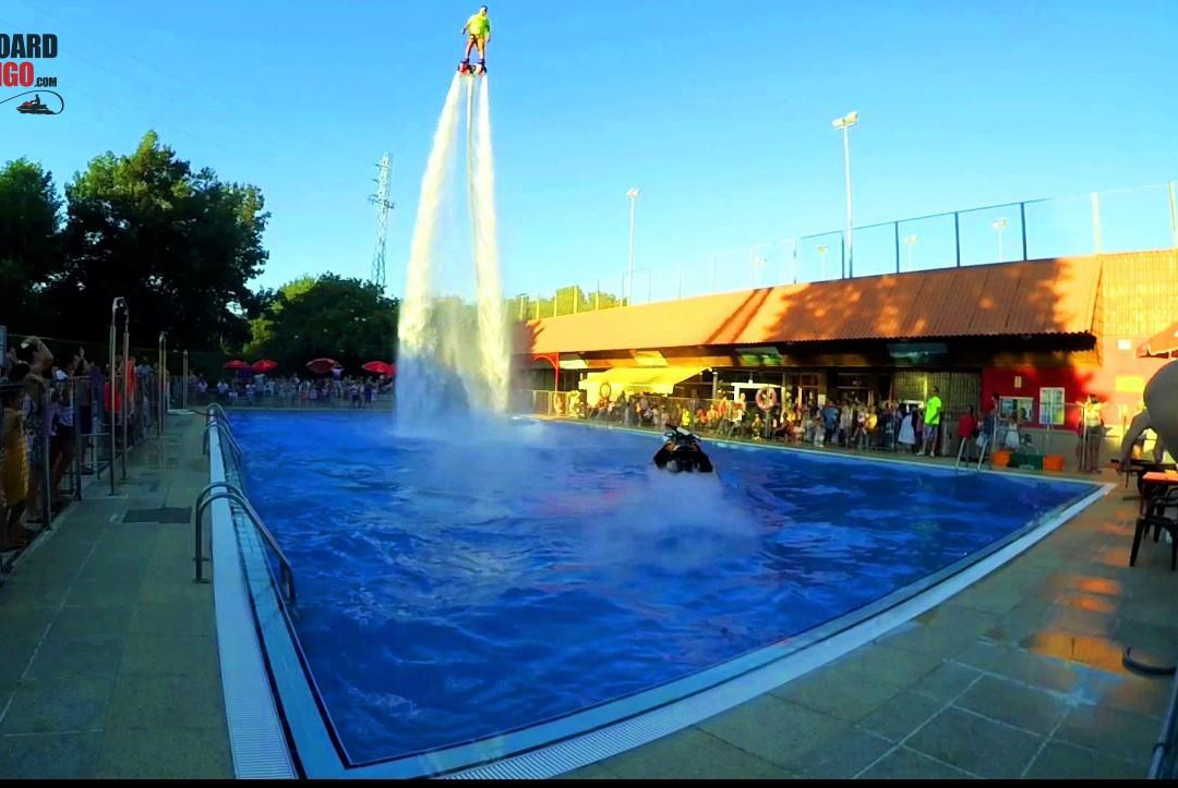 Flyboard Vigo景点图片