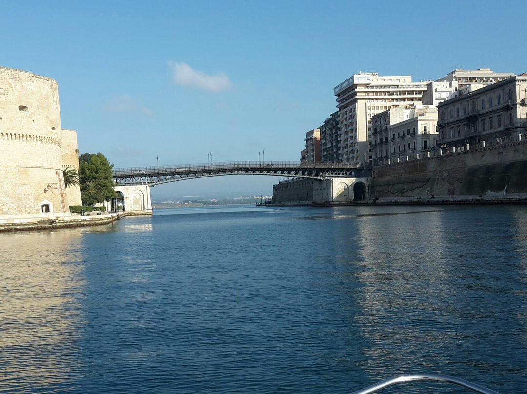 塔兰托旅游景点-Ponte Girevole