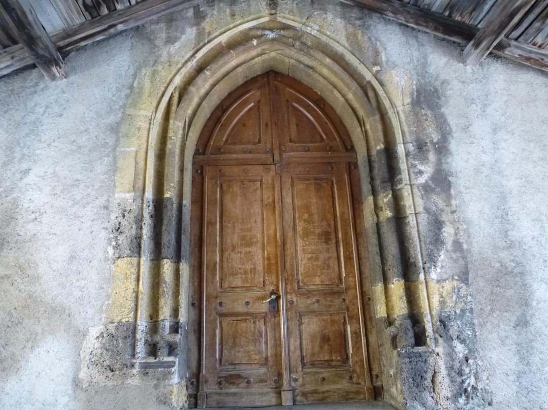 Burgkirche St. Romanus-Raron必去景点