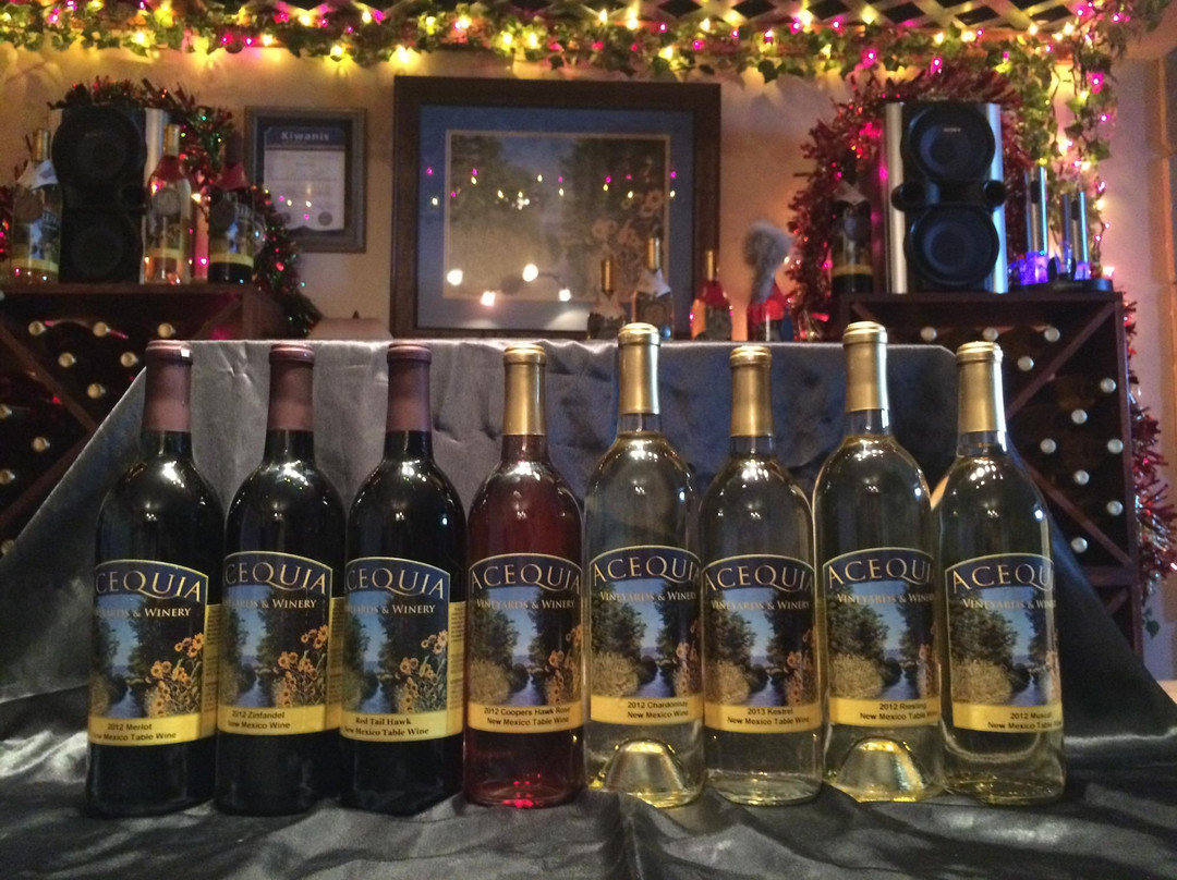 Acequia Vineyards & Winery景点图片