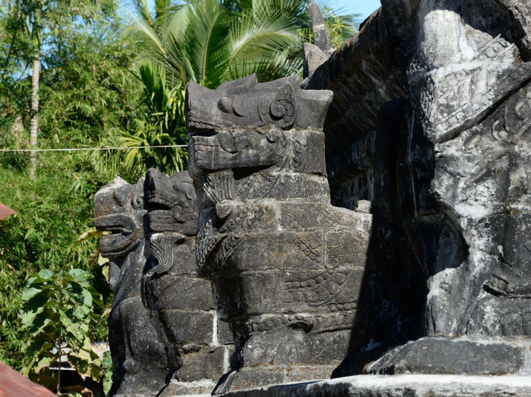 Lawka Man Aung Pagoda-Mrauk U必去景点