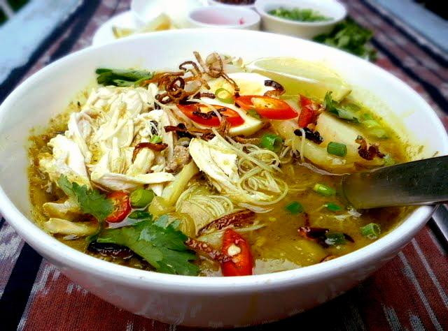 Dauh Puri Klod餐馆和美食-Warung Koncreng