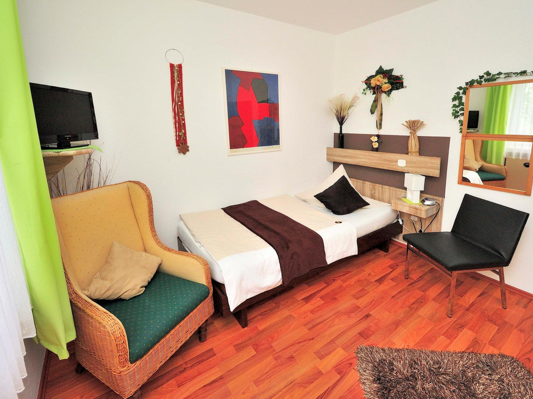 Gästehaus am Bahnhof主图