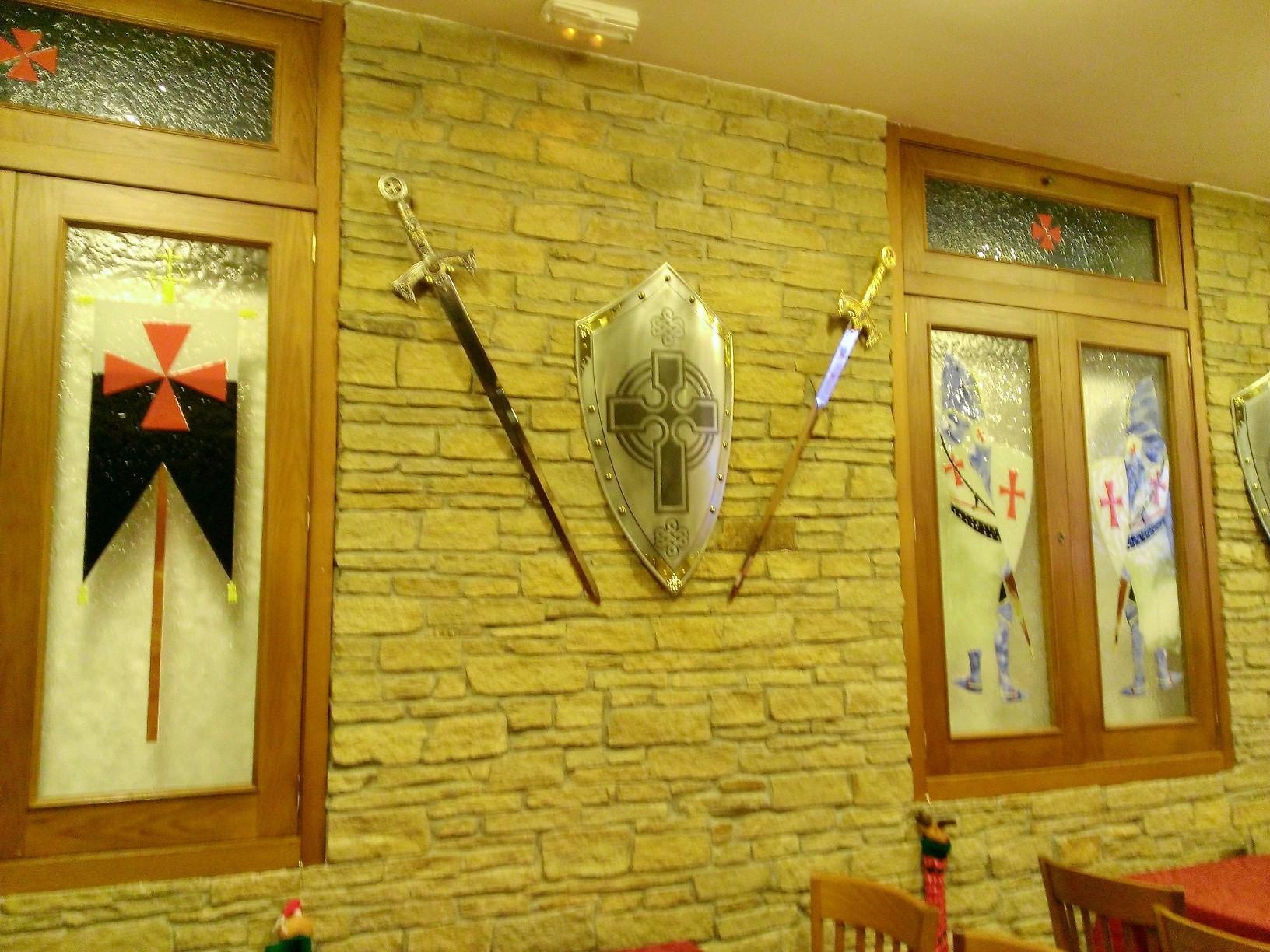 Alda Los Templarios-餐饮