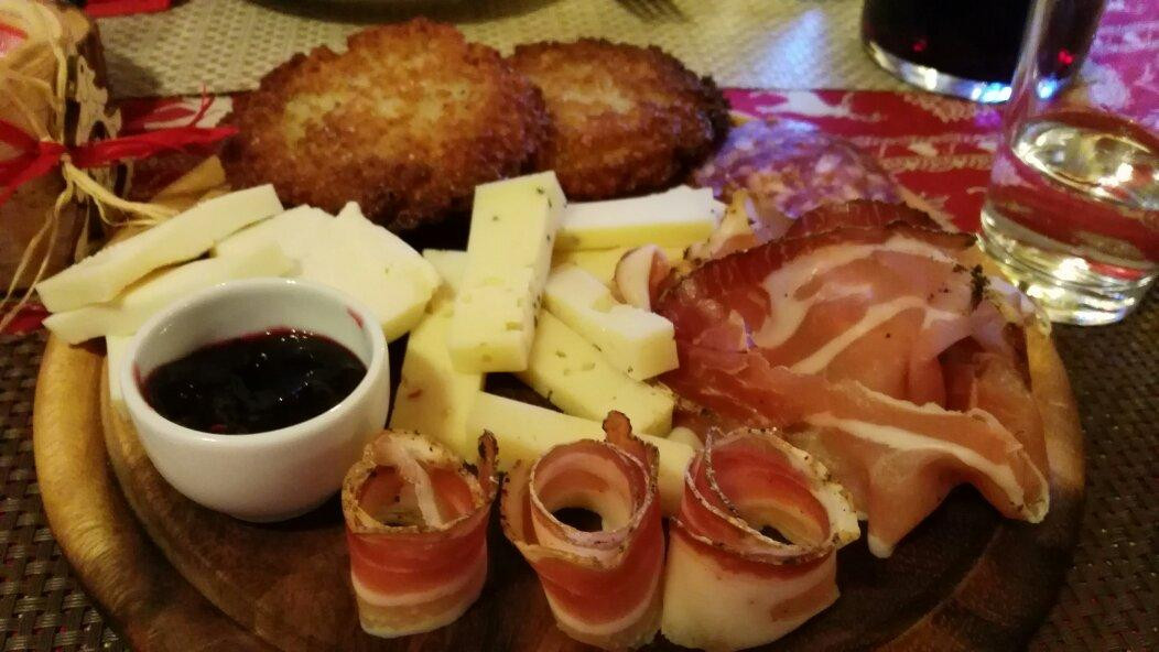 Peio餐馆和美食-Malga Frattasecca - Val di Pejo