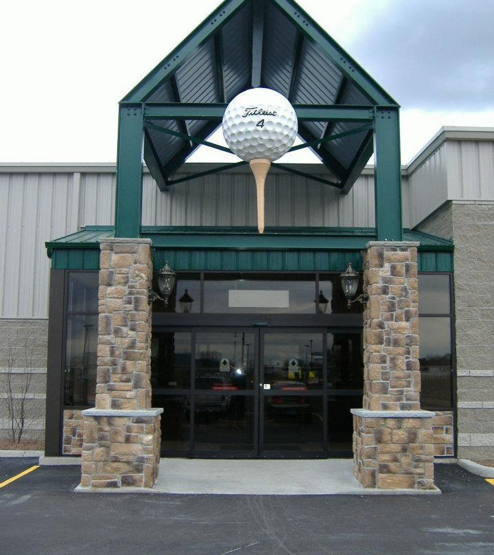 On The Green Indoor Golf-Tecumseh必去景点