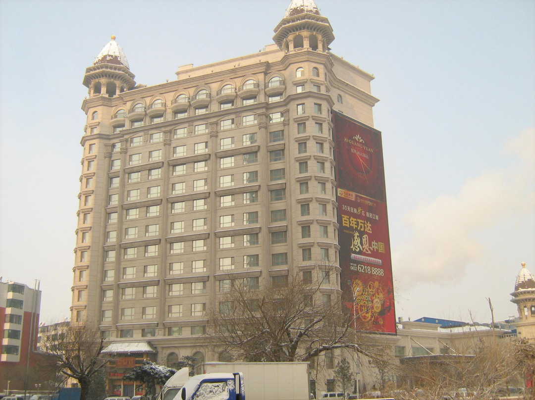 紫光苑大饭店主图