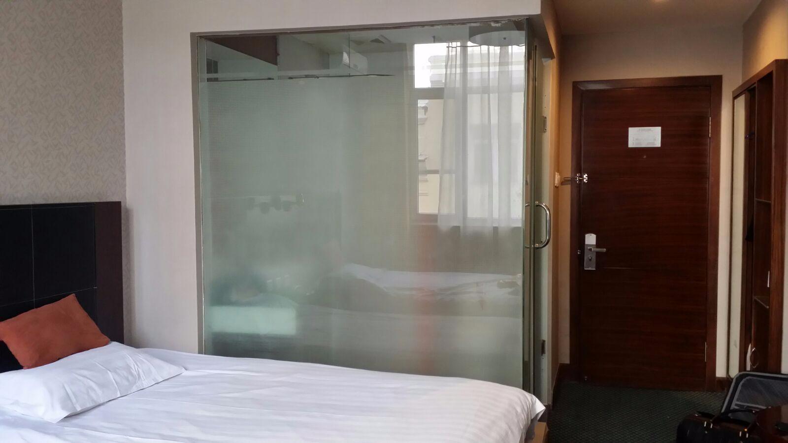 龙达假日酒店-浴室