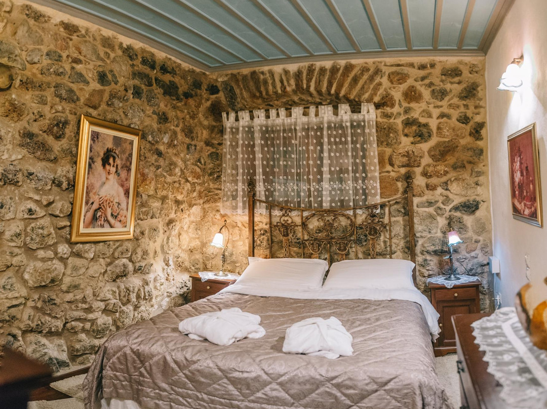 Kastania酒店住宿-Arhontiko Kefalari