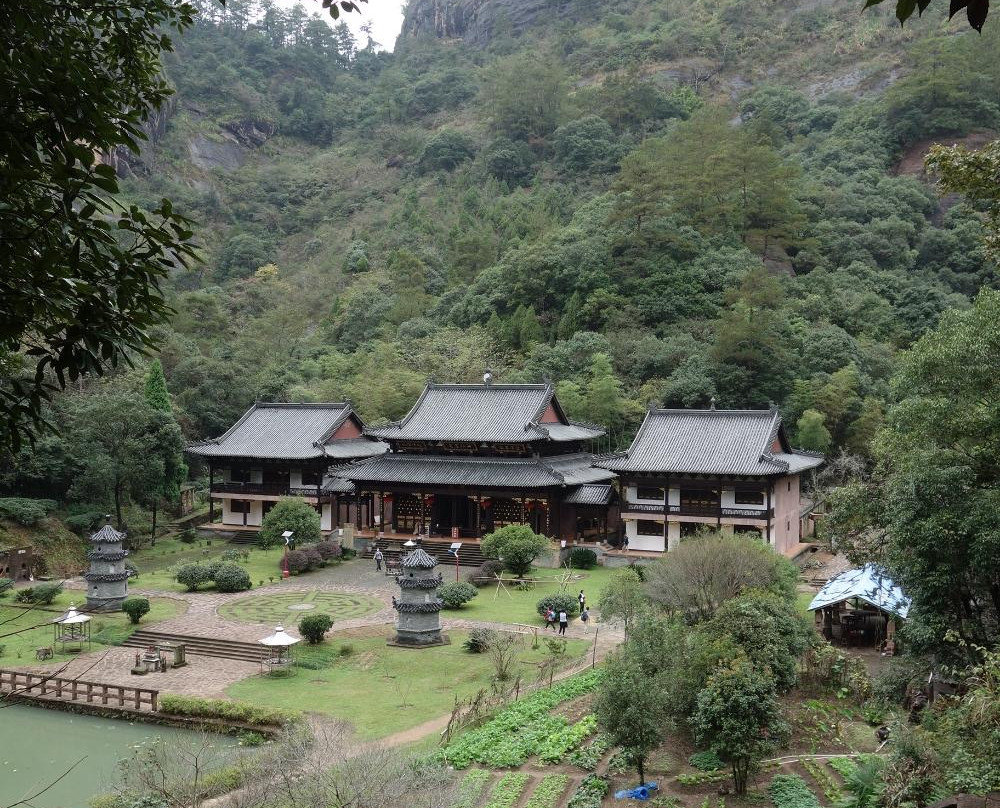 桃源洞道观-南平市必去景点