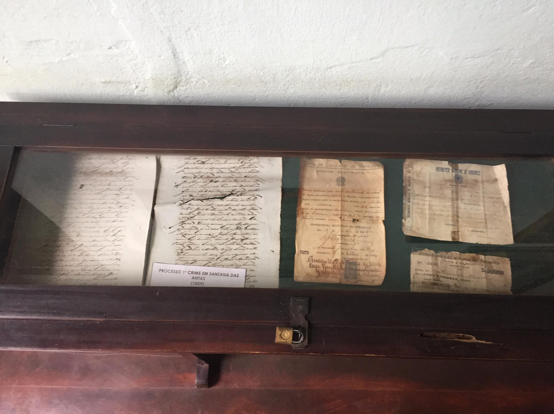 Alderico Borges de Carvalho History Museum-Anapolis必去景点