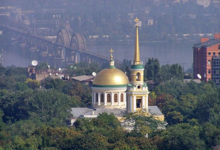 Saviour Transfiguration Cathedral-第聂伯罗必去景点