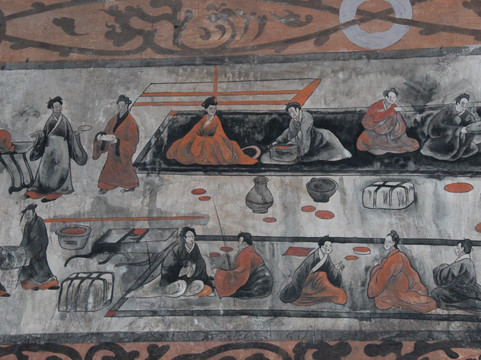 打虎亭汉墓-新密市必去景点