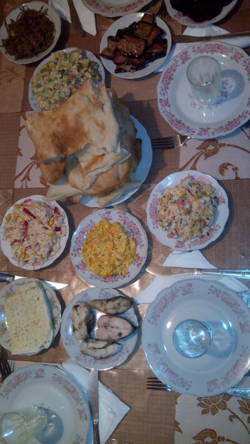 Guest House Kavkasioni 33-餐饮