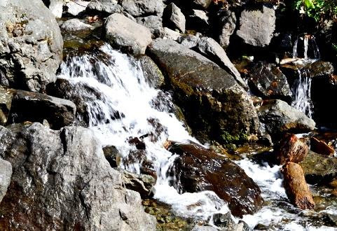 Waterfall of Lovers-Gagra必去景点
