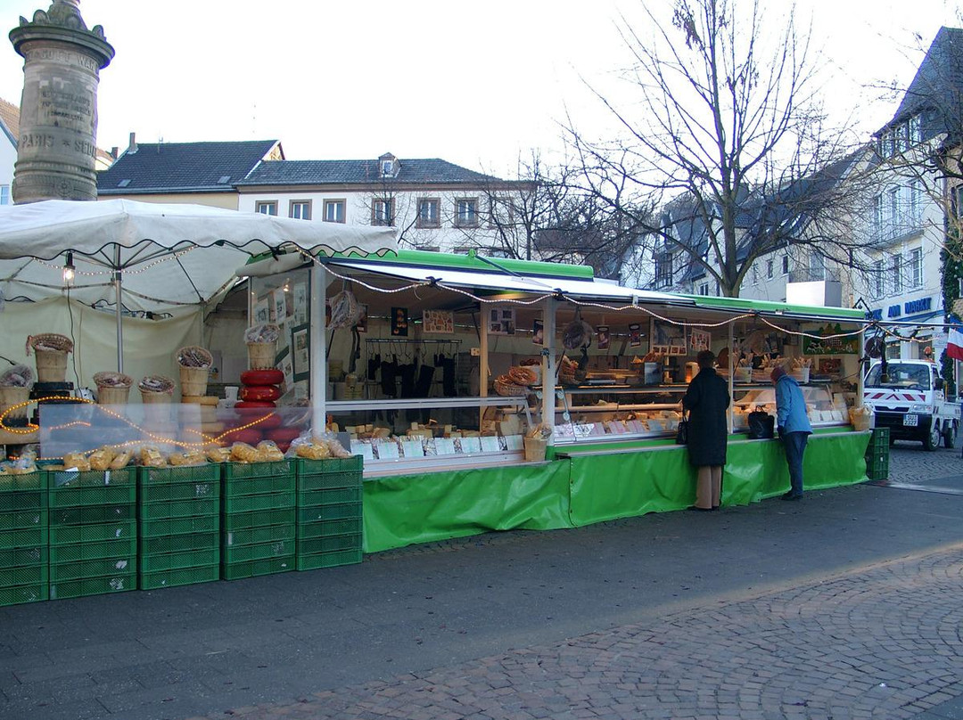 Wochenmarkt Siegburg景点图片