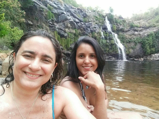 Enchanted Well Waterfall-Teresina de Goias必去景点