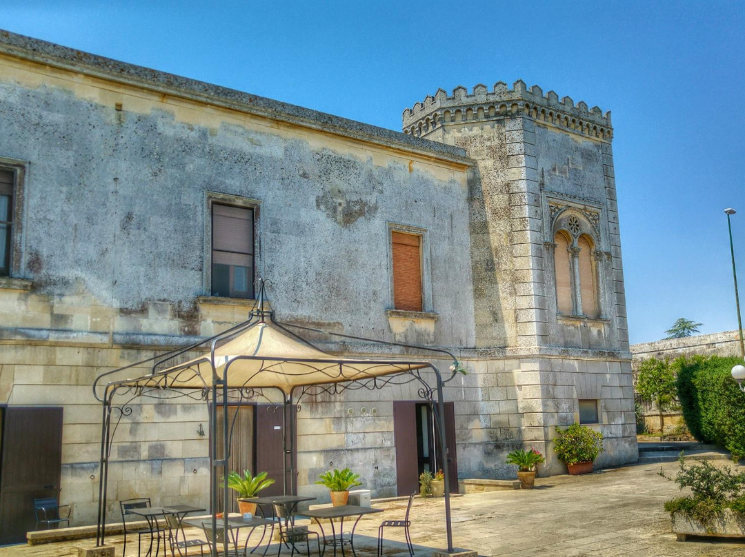 Bagnolo del Salento酒店住宿-Villa Papaleo Bed & Breakfast