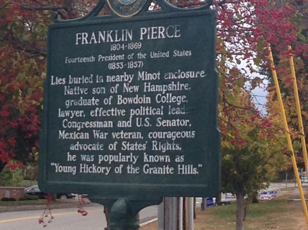 President Franklin Pierce Tomb-康科德必去景点