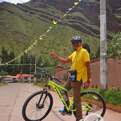 Sacred Wheels - Bike Treks-乌鲁班巴必去景点