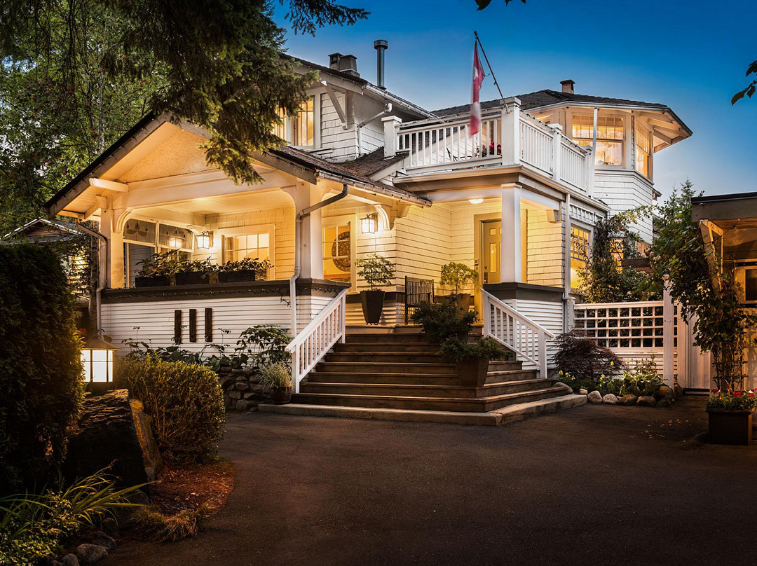 北温哥华酒店住宿-ThistleDown House