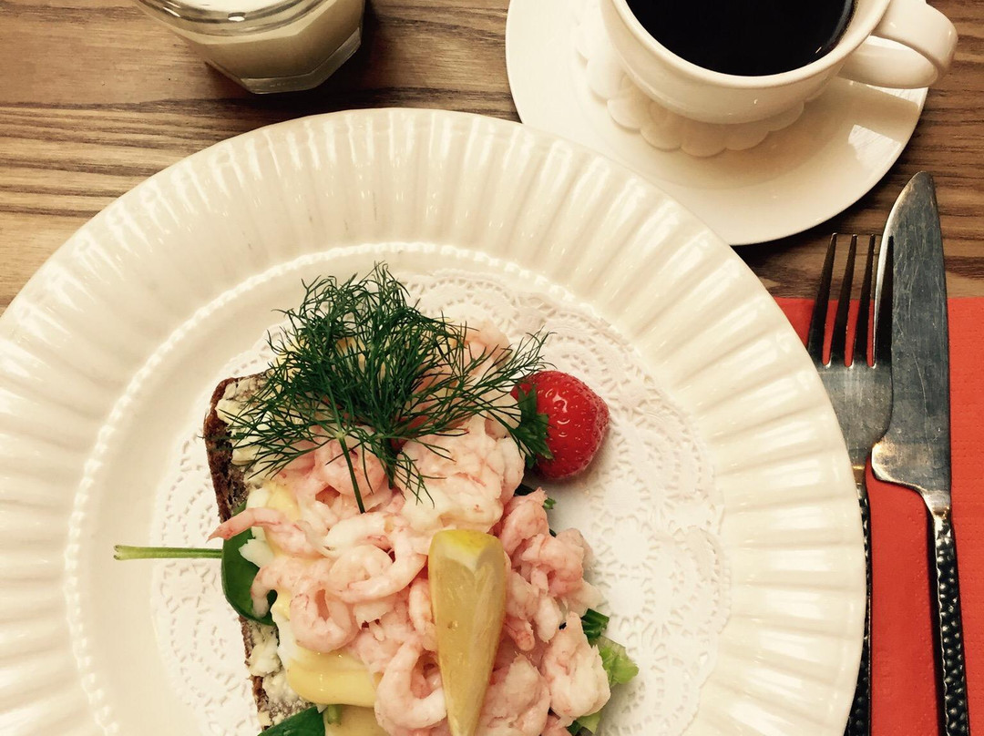 Antikhallarna-哥德堡必去景点