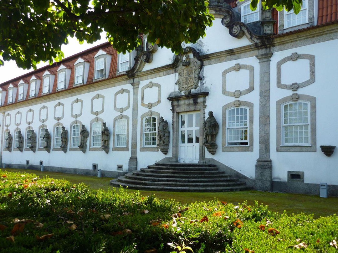 Jardins do Palacio de Vila Flor-吉马良斯必去景点