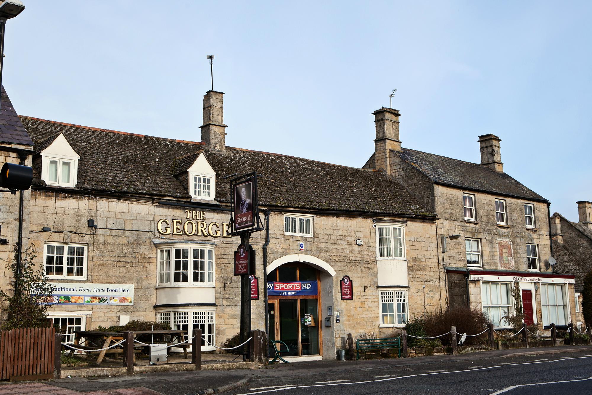 The George, Weldon-官方