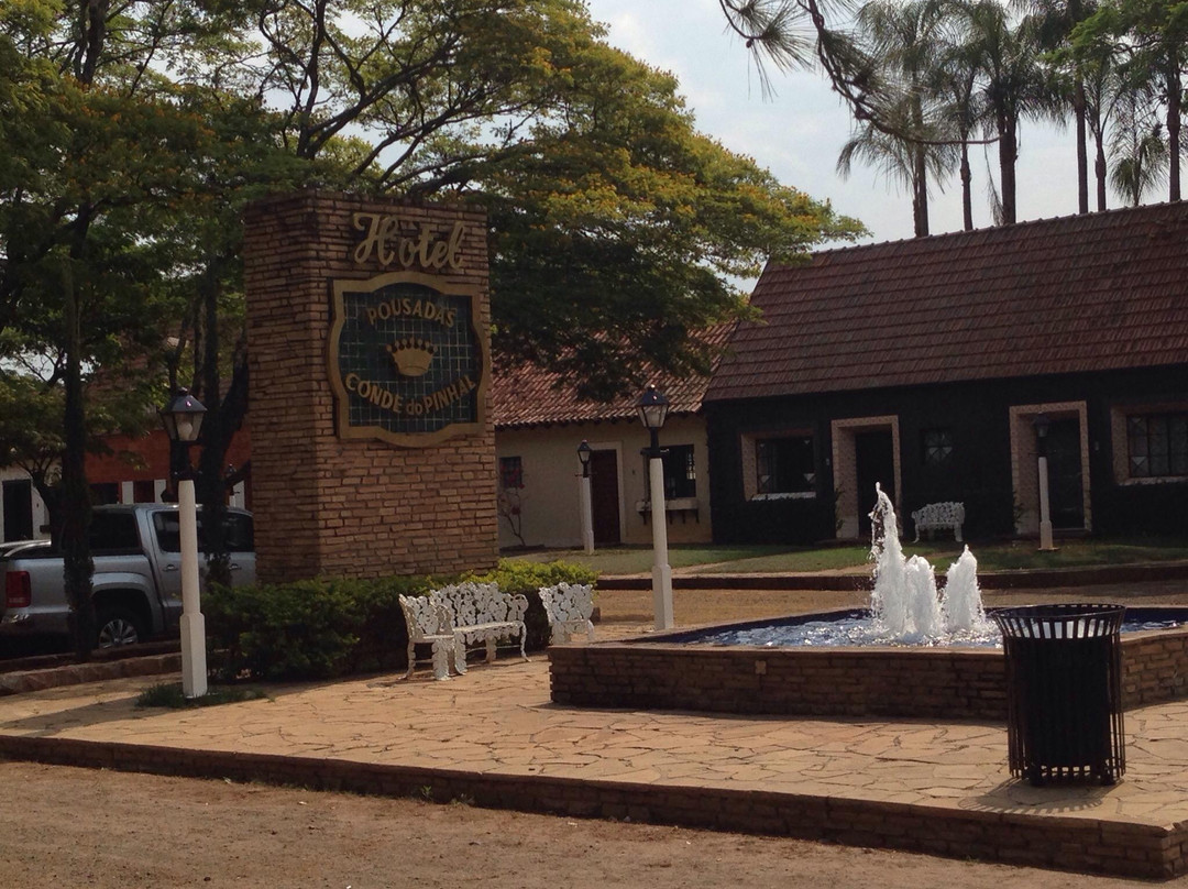 Palacete Conde do Pinhal-Sao Carlos必去景点