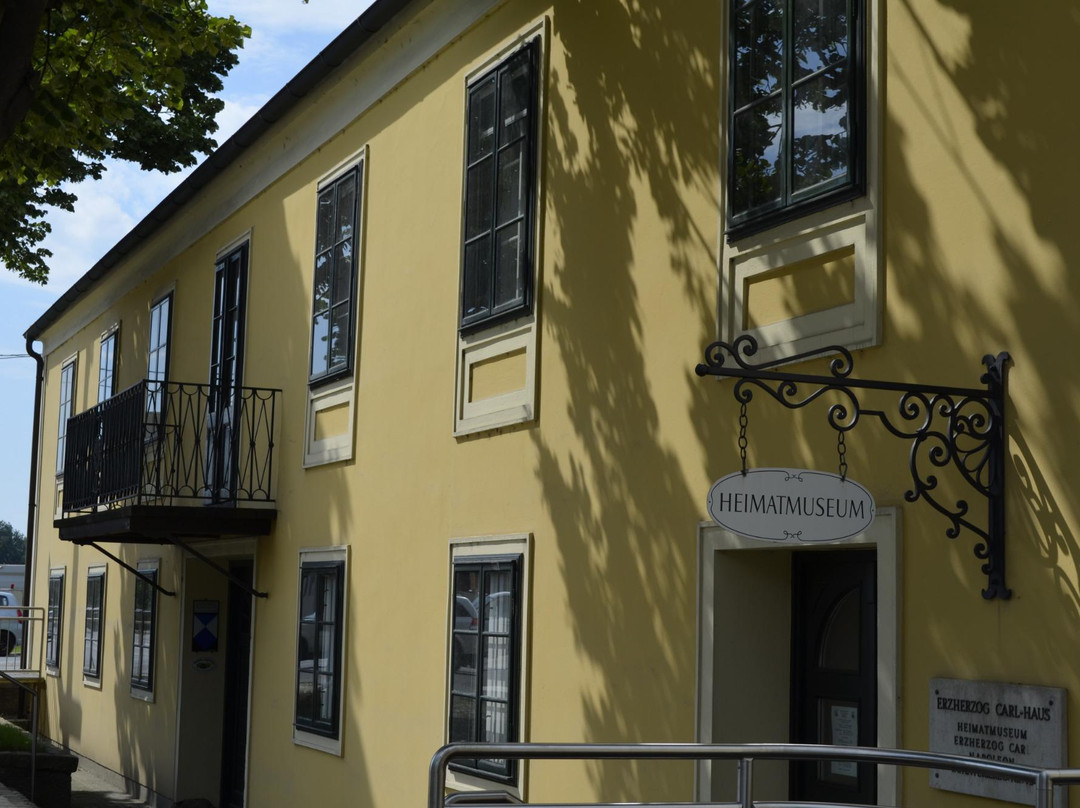 Napoleon- Und Stadtmuseum Deutsch-wagram-德瓦格兰必去景点