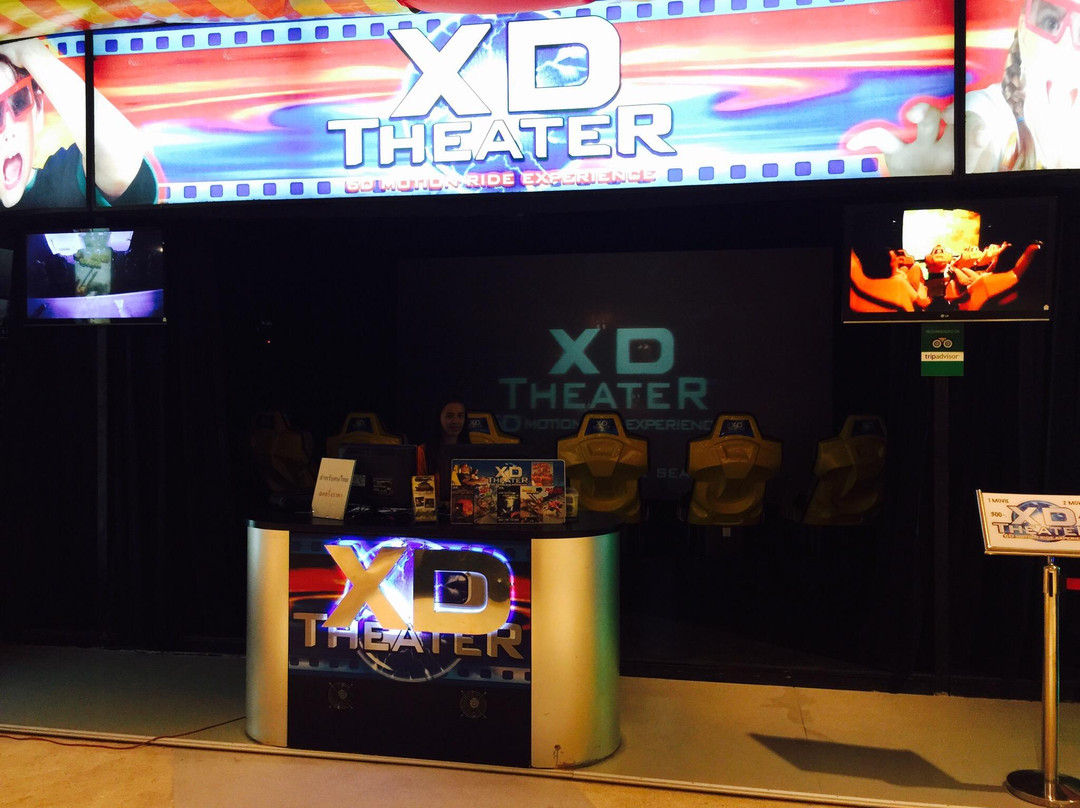 XD Theater Central Festival Attractions-查汶海滩必去景点